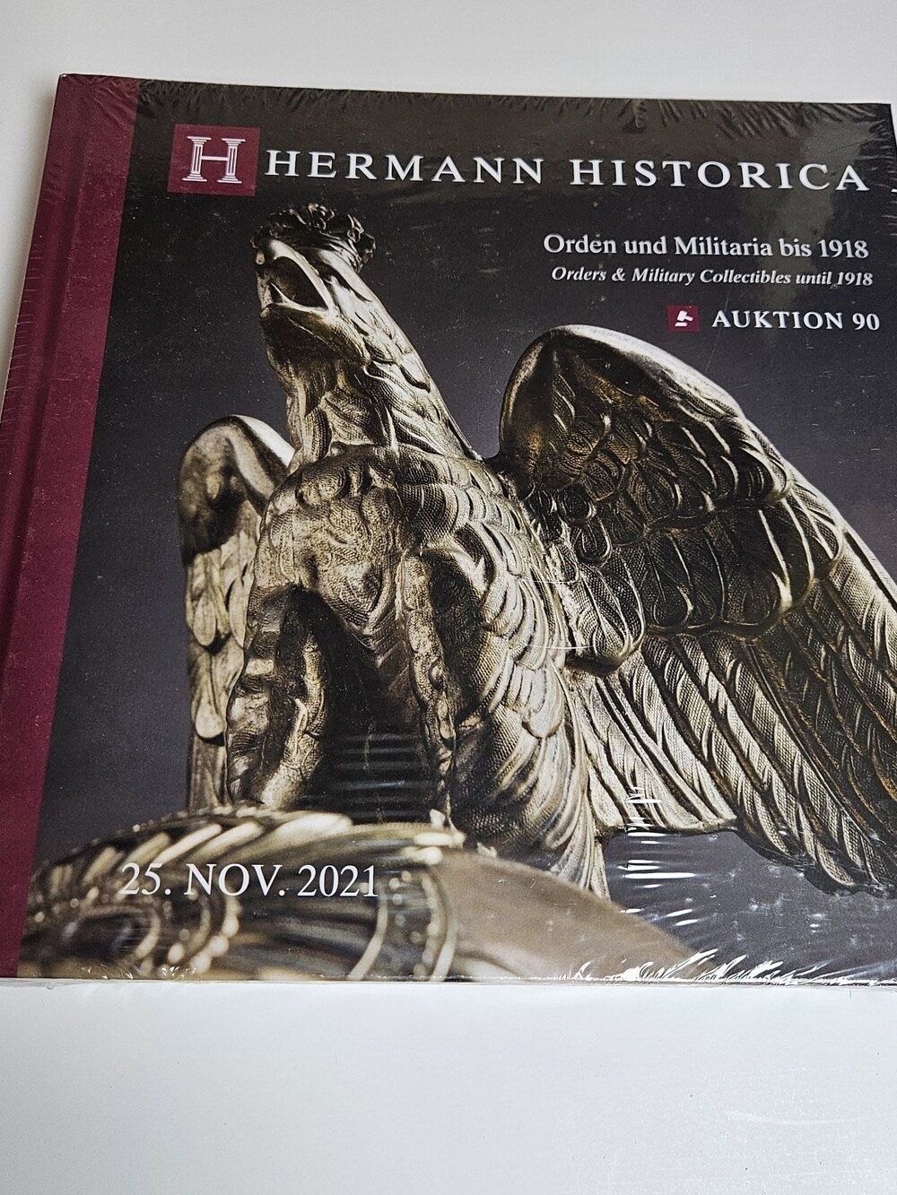 Hermann Historica Auction Catalog 90 Orders & Military Collectibles 2021
